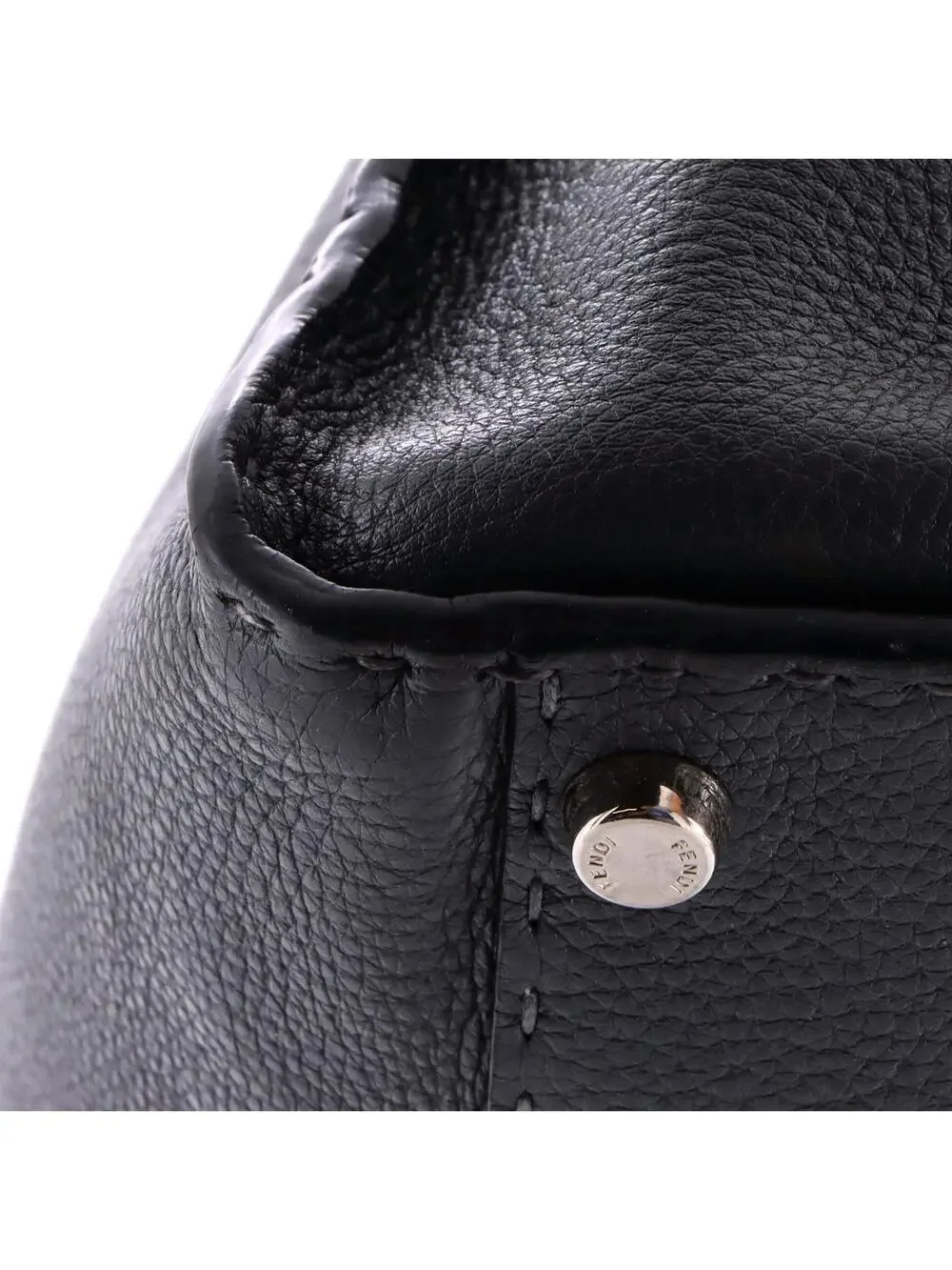Fendi Selleria Peekaboo Bag Leather #295119F14B